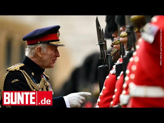 König Charles III. - Knallharte Ansage an Prinz Harry