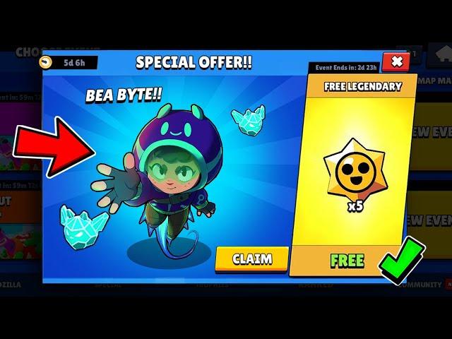 CYBERBRAWL GIFTS!!!!- brawl Stars rewards