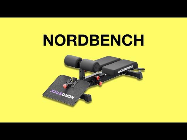 NordBench Preview (NordStick's 5-in-1 Nordic Bench)