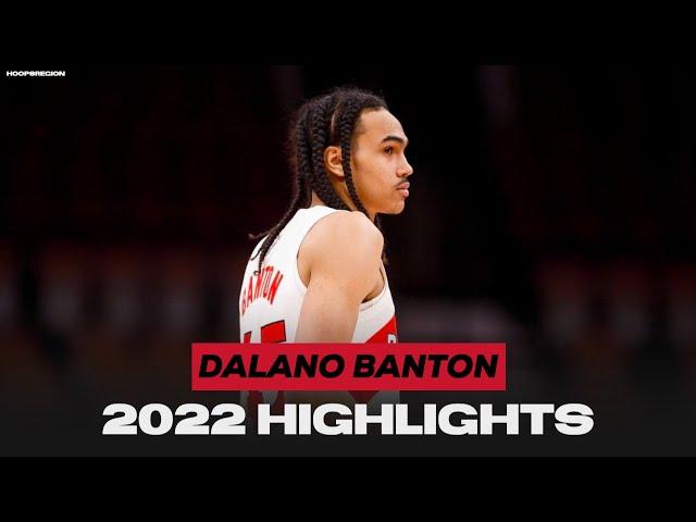 Dalano Banton | 2021-22 Rookie Highlights