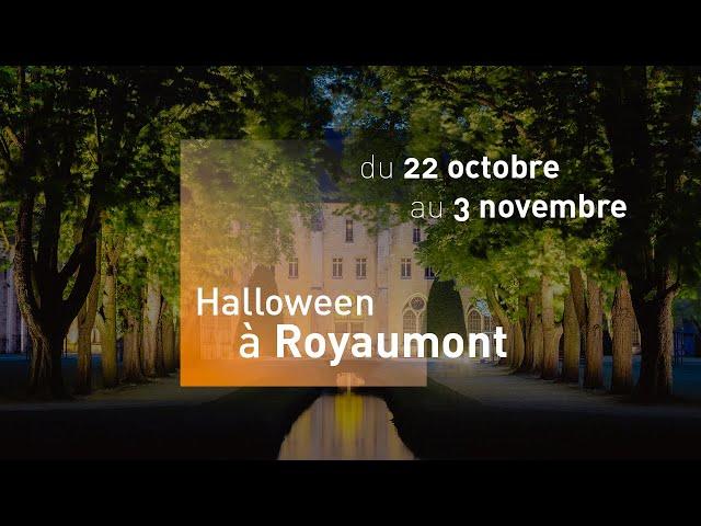 Fêtez Halloween à l'abbaye de Royaumont ️