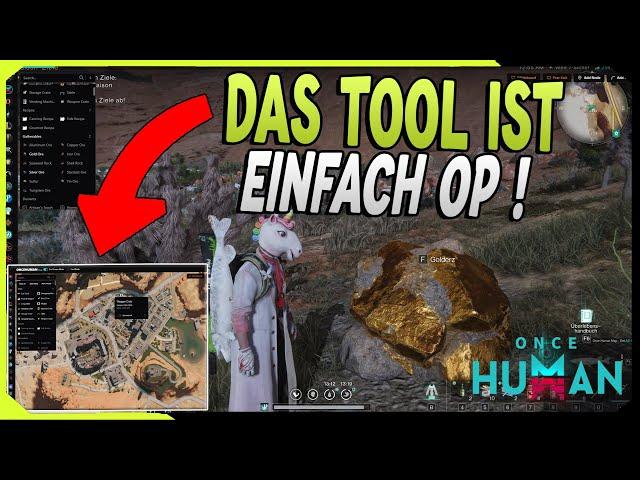 Das Tool ist OP ! Nie wieder Erze - Kisten oder Mutationen übersehen mit diesem Once Human Tool