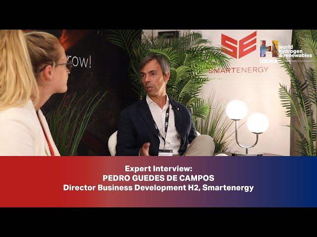 Expert Interview with Pedro Guedes de Campos, Director Business Development H2 at Smartenergy