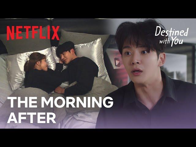 A parental visit jolts Cho Bo-ah and Rowoon after a loving night | Destined With You Ep 15 [ENG SUB]