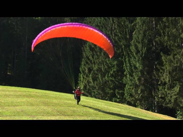 Optimal Aufziehen bei Windstille - DHV-Skyperformance