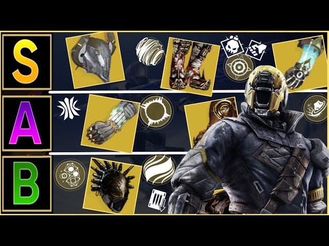 The Top 7 BEST WARLOCK Builds You Will Need in Destiny 2 Right Now! | Destiny 2