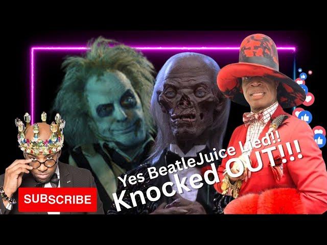 Beetlejuice (William McCray) ESCORTED OUT of Church! Knocked OUT — Now He Wants to Press Charges?!