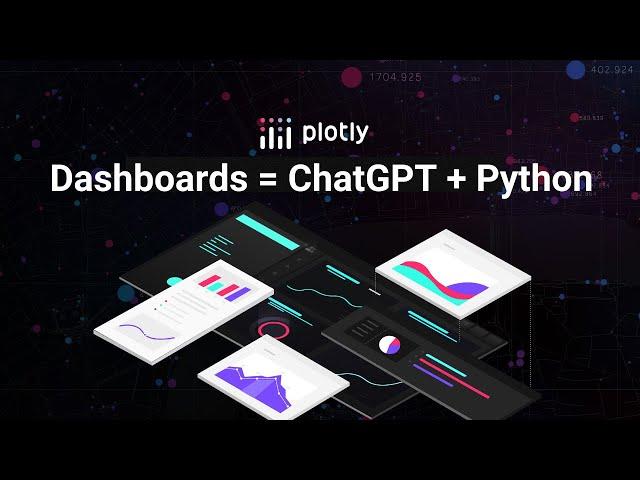 Build a Python Dashboard with ChatGPT Lightning Fast