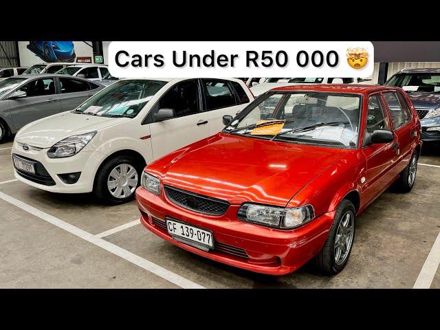 Cars For Someone With a Budget Of R50 000 at Webuycars !!