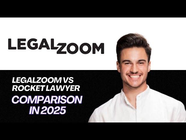 NEW | LegalZoom vs Rocket Lawyer (2025)  Which Legal Service Is Right for You?
