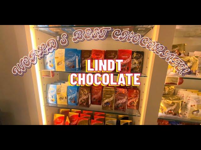 LINDT HOME OF CHOCOLATE | CANADA STORE TOUR [4K] | DUNIYA KA BEST CHOCOLATE