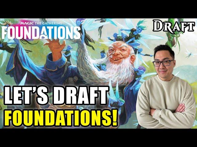 This Mythic Uncommon Is Ridiculously Strong | Foundations Draft | MTG Arena