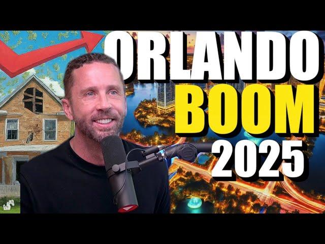 Why Orlando Real Estate SHOULD BE your 2025 Investment | Justin Pekarek