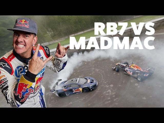 DRIFT ROTARY MCLAREN - MADMAC VS RB7 - BEHIND THE SCENES