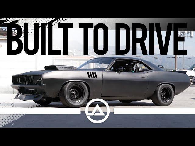 Raw & LOUD 440 ci Garage Built Plymouth Barracuda | Built to Drive Hard