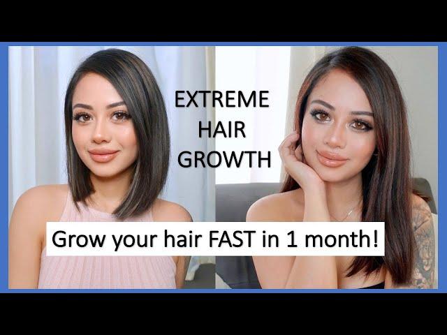 How to grow your hair faster and longer FAST! 5 Hair growth tips & hacks for long and healthy hair