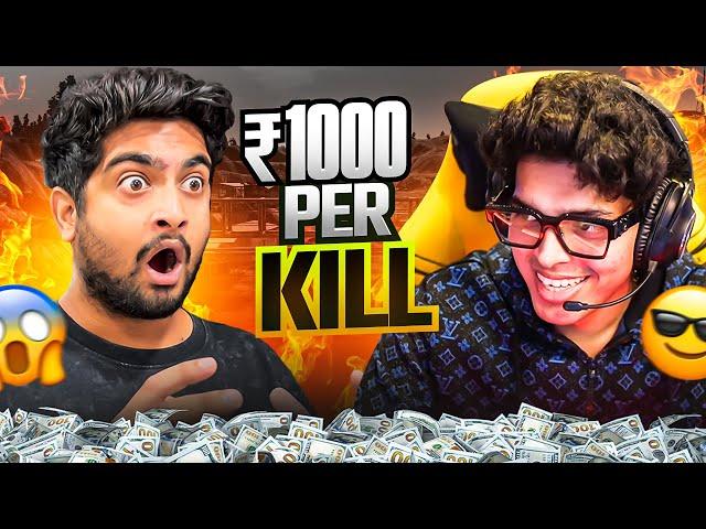 I Challenged Jonathan for ₹1000 a KILL