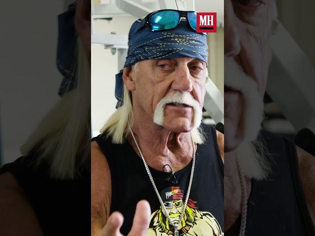 Almost 40 years in the ring has been very tough on his body. #hulkhogan #hulkamania #menshealth