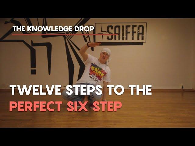 Footwork Tutorial: Take Your 6 Step From Good To GREAT // THE KNOWLEDGE DROP | BBOY DOJO