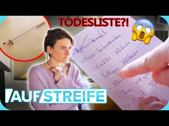 Familie auf TODESLISTE?! Wollte der FREMDE EINBRECHER ihnen etwas antun?  | Auf Streife | SAT.1