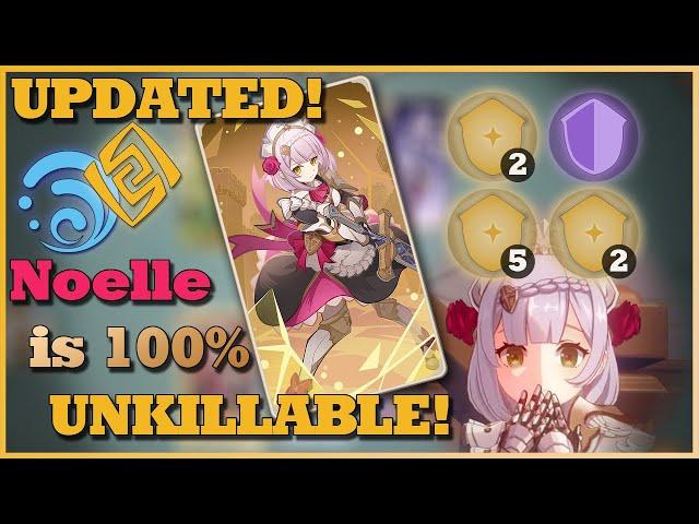 How to make an UNKILLABLE Noelle Deck - Genshin TCG Deck Showcase