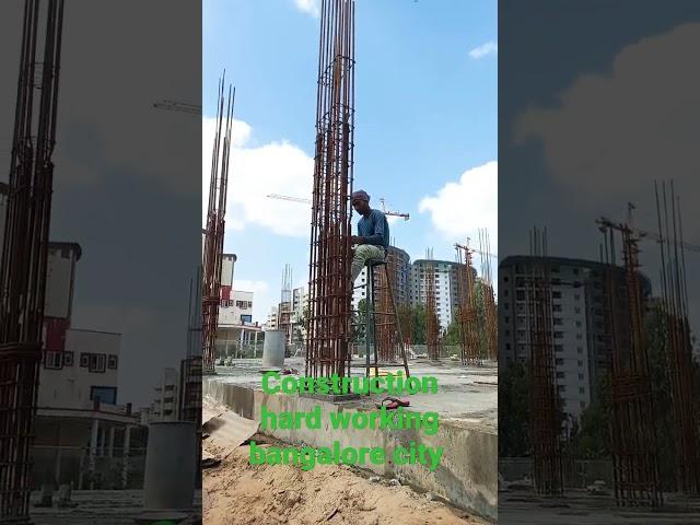 construction hard working bangalore city #youtube #A75 VIDEOS CNL