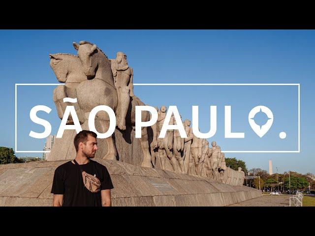 SÃO PAULO | 35 LUGARES para CONHECER na MAIOR CIDADE do Brasil