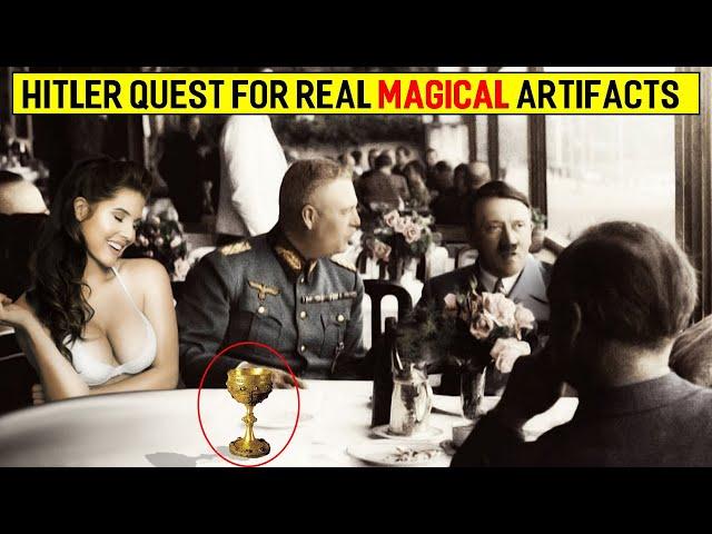 5 Magical Artifacts That Adolf Hitler Wanted at Any Cost | Hidden Secrets Revealed |