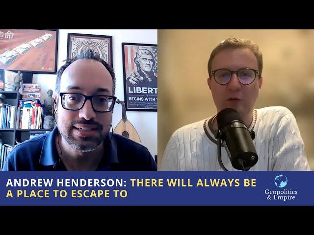 Andrew Henderson: There Will Always Be A Place To Escape To