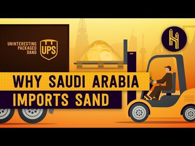 Why Saudi Arabia Imports Sand