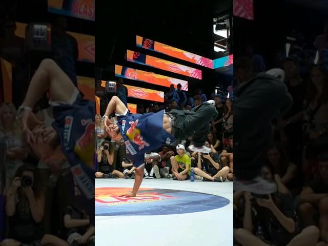 Bboy The Wolfer  attack of flavour️at Outbreak Europe 2022