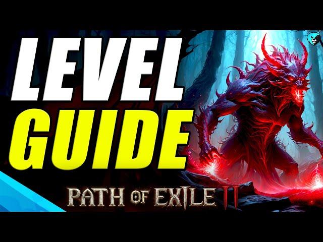 SPEED Leveling Guide for Campaign in Path of Exile 2