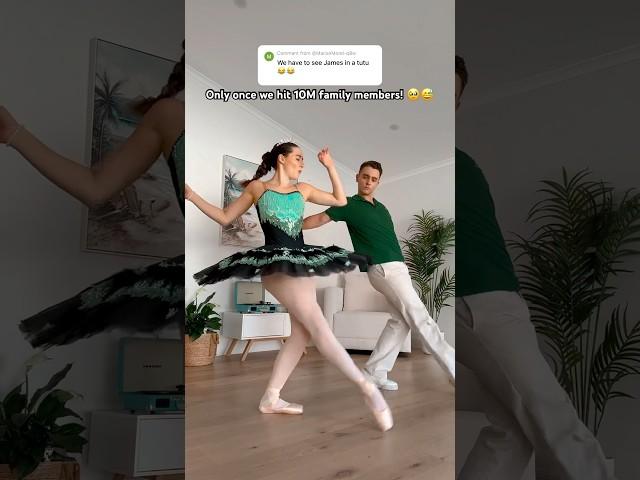 Elphaba or Glinda? 🩷 - #dance #trend #viral #couple #funny #ballet #wicked #shorts