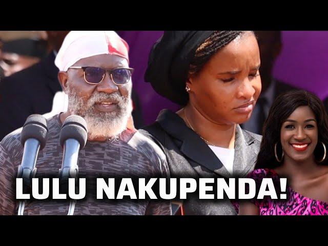 LULU NAKUPENDA WE NI MREMBO SANA! WAJACKOYAH TELLS LULU HASSAN