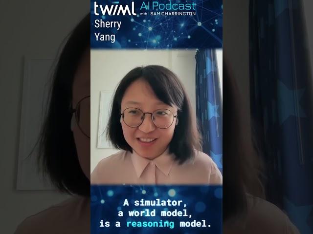Video generators are world models #machinelearning #ai #podcast