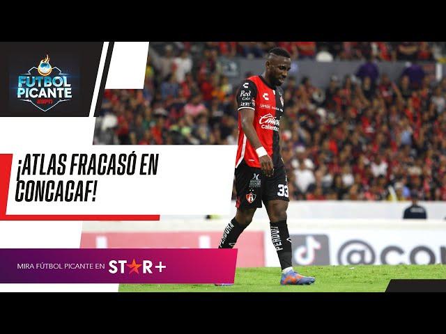 Atlas FRACASÓ en CONCACAF y queda eliminado ante Philadelphia