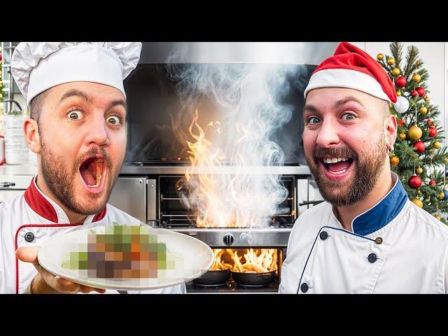 Cooking Christmas Dinner For Homeless People!