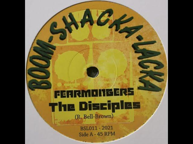 BOOM-SHAKA-LACKA 10" VINYL RECORD "FEARMONGERS / EXALTATION"