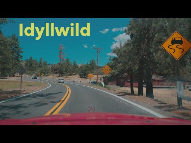 Hemet to Idyllwild, California (Part 1) 7-18-24