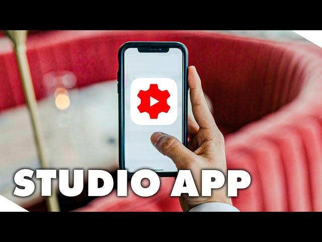 YouTube Studio App Deutsch Tutorial - YouTube Creator Studio Tutorial