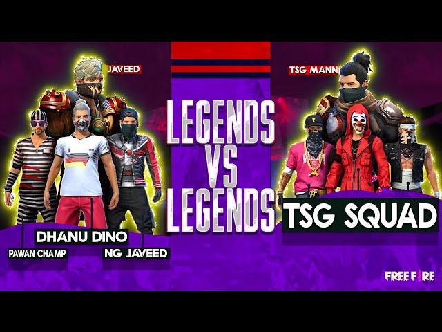 Dhanu Dino Squad VS TSG Mann Squad  Grandmaster War  ROD VS TSG