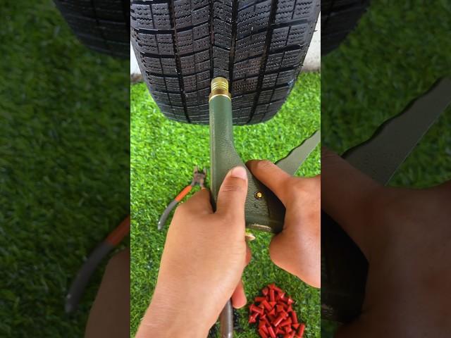 Quick DIY Tire Repair: 30 Seconds and You’re Done!