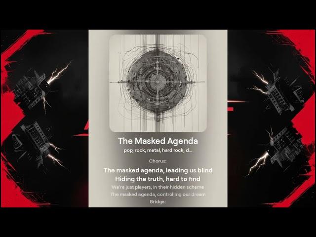 The Masked Agenda