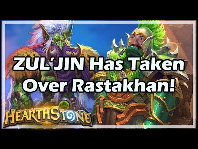 ZUL’JIN Has Taken Over Rastakhan! - Rastakhan’s Rumble Run Hearthstone