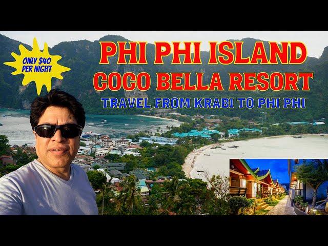 How to reach Phi Phi Island  – Best Guest Friendly Hotel.