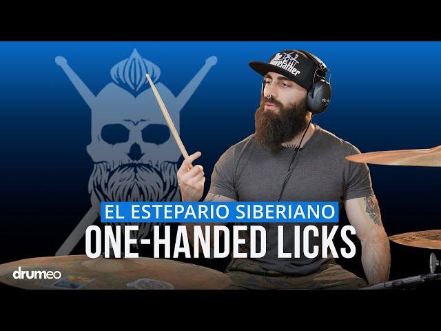 El Estepario’s Favorite One-Handed Licks