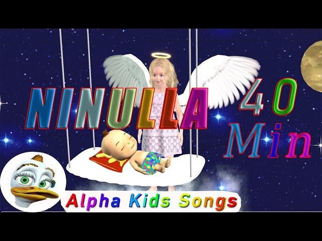 NINULLA PËR BEBE (40 MIN ) - NINA NANA - LULLABY