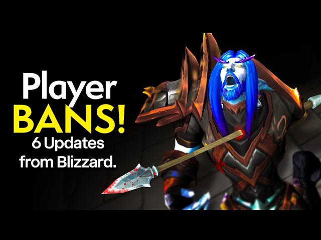 Blizzard Banned World of Warcraft's WORST Players.