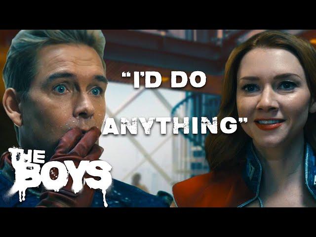 Firecracker Offers Homelander Her Milk | The Boys S4