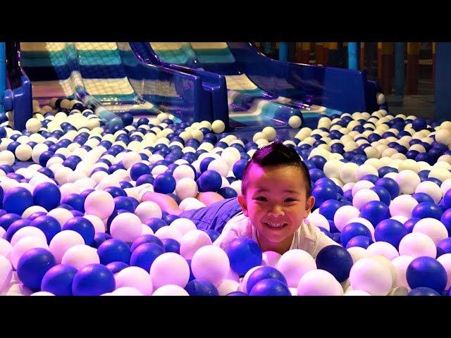 500000 Balls Indoor Kids Playground Interactive Theme Park Fun With Ckn Toys